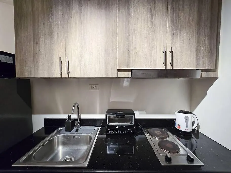 1Br Unit Condotel W/ Balcony Fame Residences -Fm22 마닐라 0*,