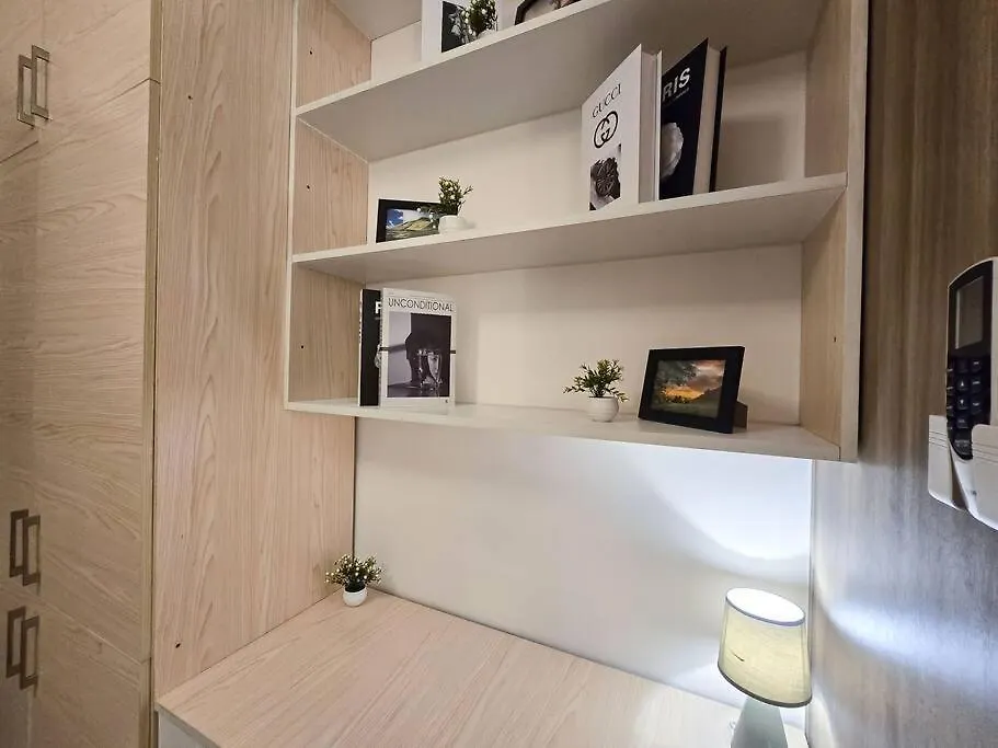 1Br Unit Condotel W/ Balcony Fame Residences -Fm22 마닐라 아파트