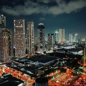  Apartment Fame Residences Tower-1 Unit 3207 In Mandaluyong 1 Bedroom W Balcony View