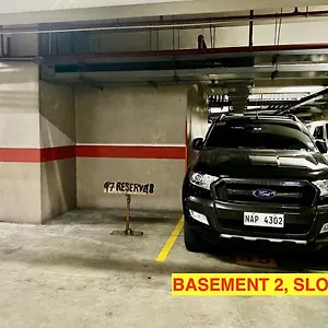  Apartment Ortigas 2 Bedroom Corner Unit With 2 Queen Across Shangrila