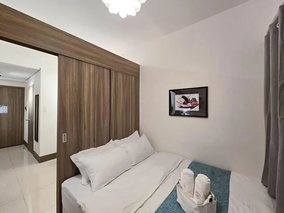 1Br Unit Condotel W/ Balcony Fame Residences -Fm22 Manila Philippines