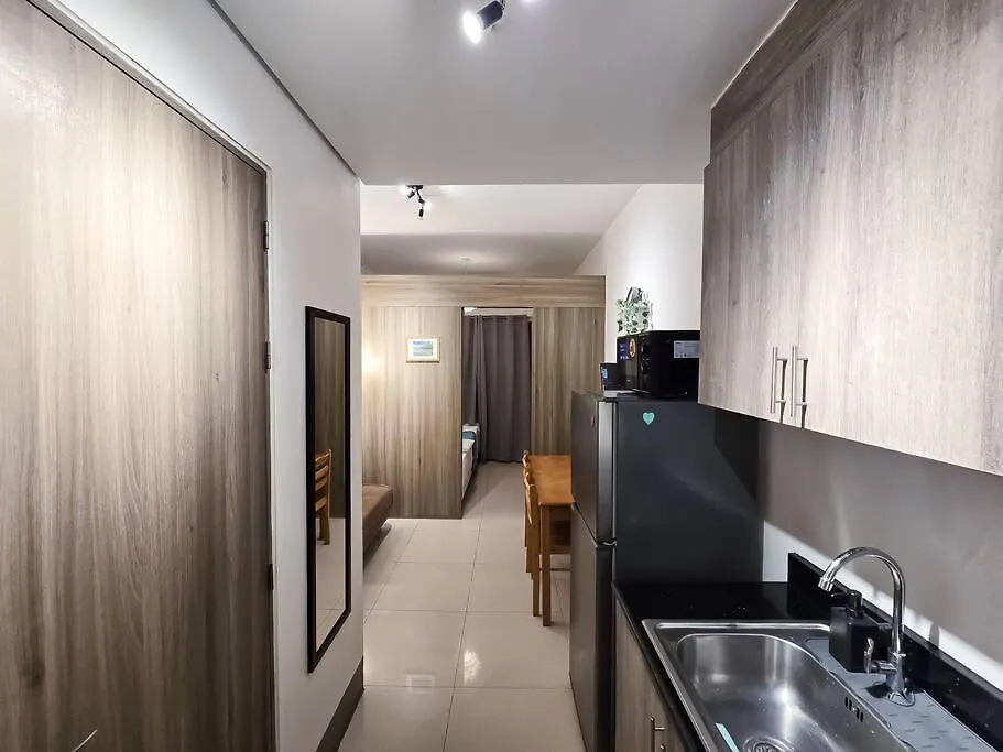 1Br Unit Condotel W/ Balcony Fame Residences -Fm22 Manila