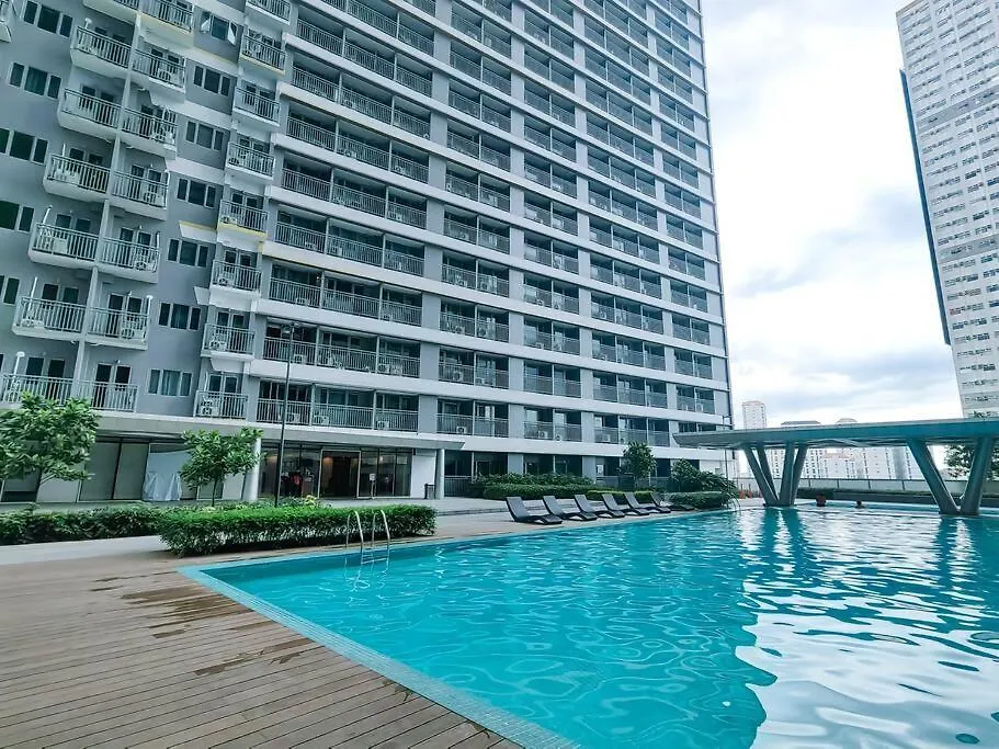 Apartment 1Br Unit Condotel W/ Balcony Fame Residences -Fm22 Manila