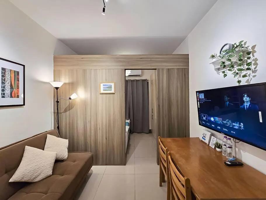 1Br Unit Condotel W/ Balcony Fame Residences -Fm22 Manila 0*,  Philippines