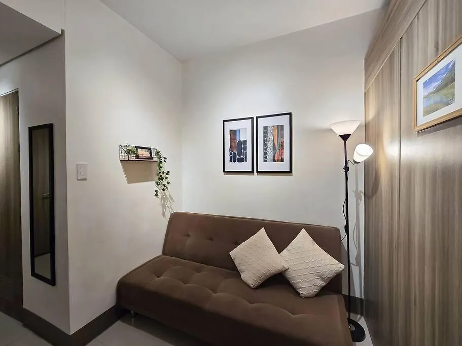 1Br Unit Condotel W/ Balcony Fame Residences -Fm22 Manila Apartment