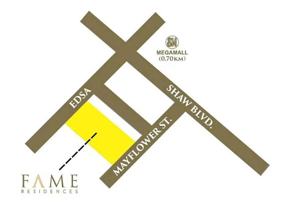 Apartment 1Br Unit Condotel W/ Balcony Fame Residences -Fm22 Manila