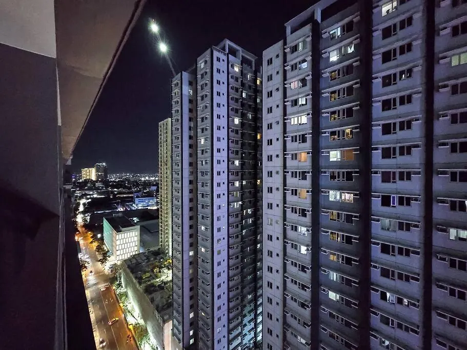 Apartment 1Br Unit Condotel W/ Balcony Fame Residences -Fm22 Manila Philippines
