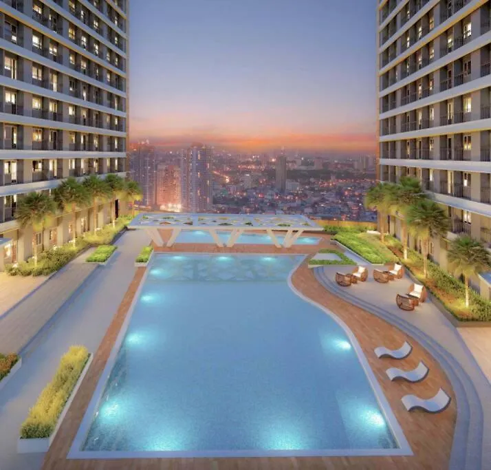 1Br Unit Condotel W/ Balcony Fame Residences -Fm22 Manila Apartment