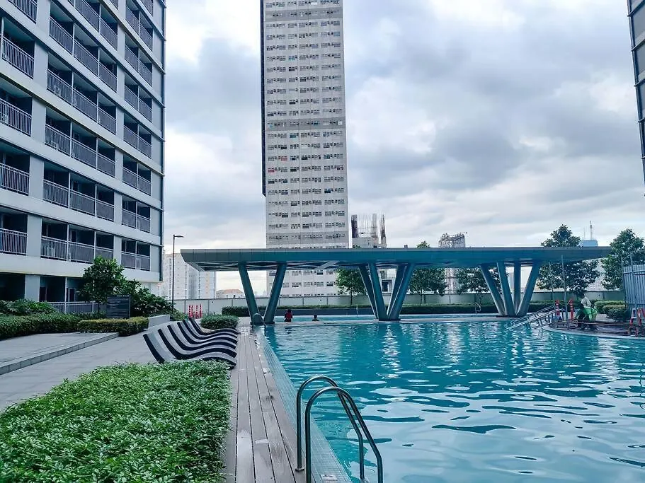 Apartment 1Br Unit Condotel W/ Balcony Fame Residences -Fm22 Manila